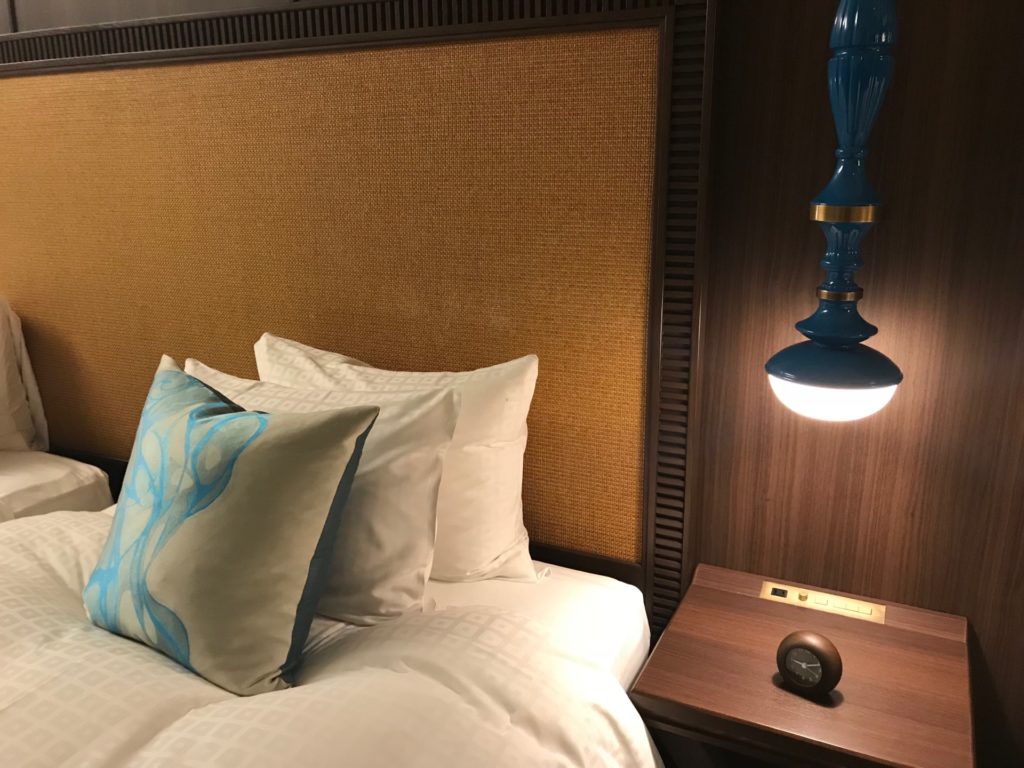琵琶湖ホテルアクアの客室