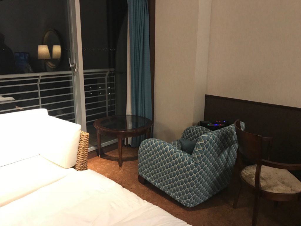琵琶湖ホテルアクアの客室