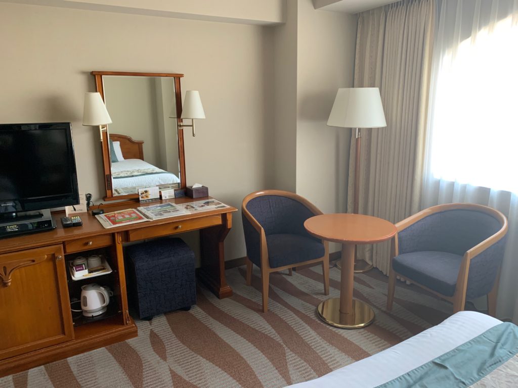 ホテルプラザ神戸の客室（ツインルーム）