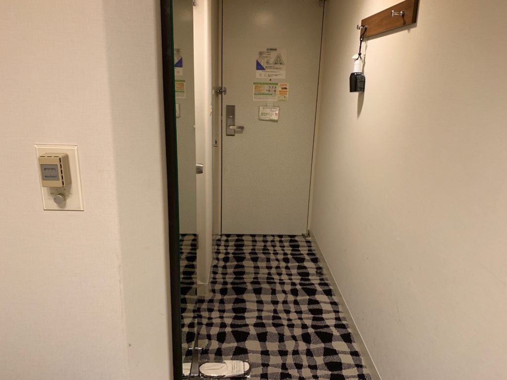 アパホテル＆リゾート東京ベイ幕張のツインルームのツインルーム