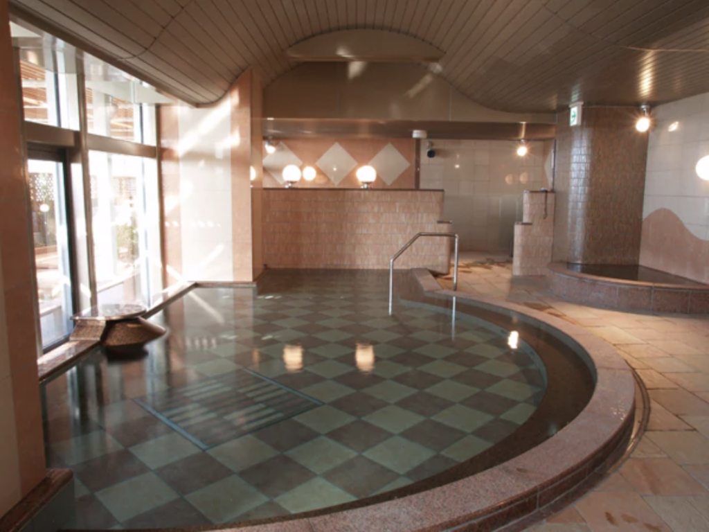 アパホテル＆リゾート東京ベイ幕張のツインルームの玄要の湯