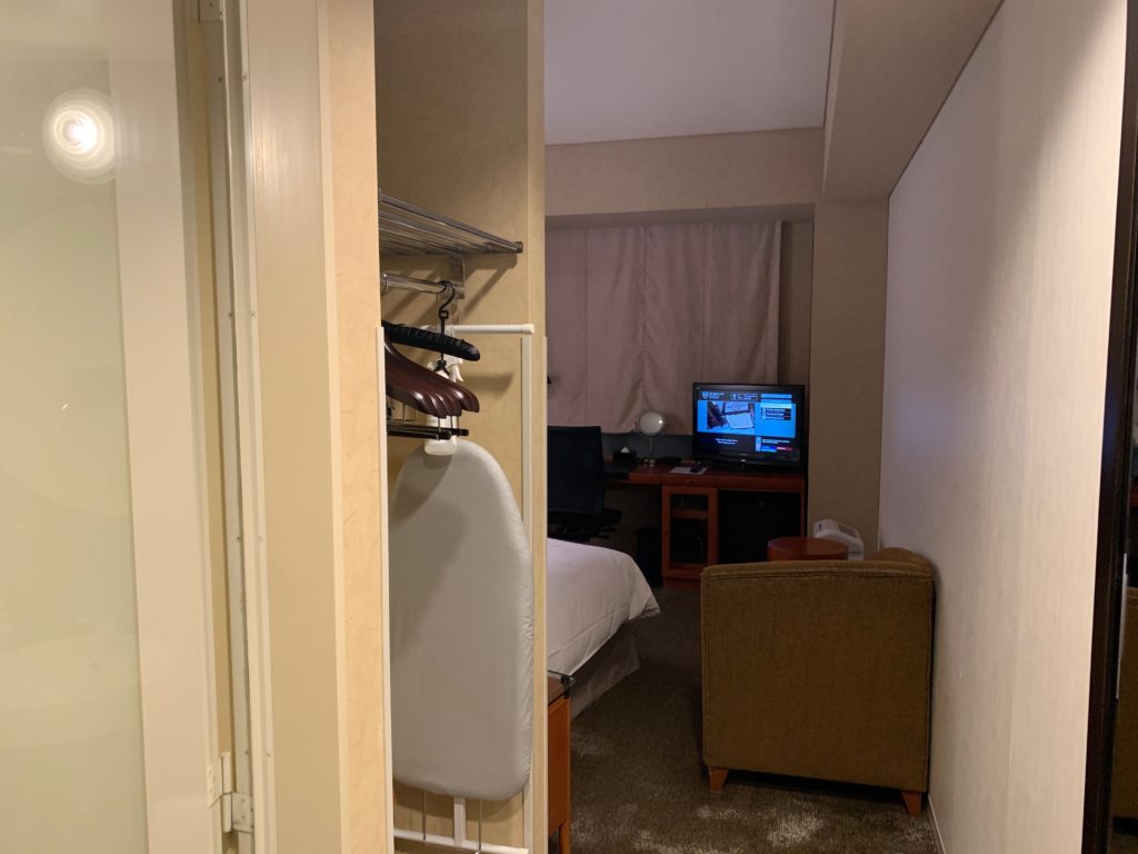 ザ ロイヤルパークホテル アイコニック 東京汐留のエコノミーダブルルーム