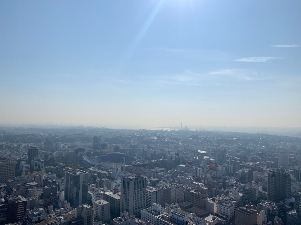 オークウッドスイーツ横浜の眺望