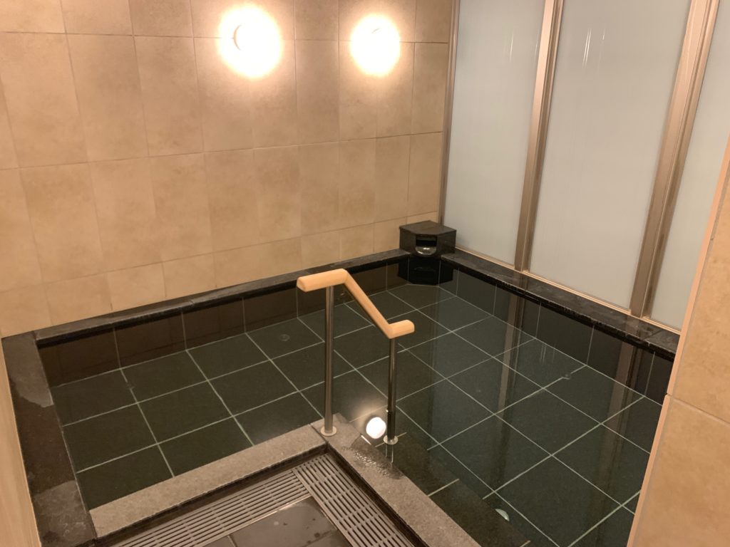銀座  露天の湯  日和ホテル東京銀座ＥＡＳＴの内風呂