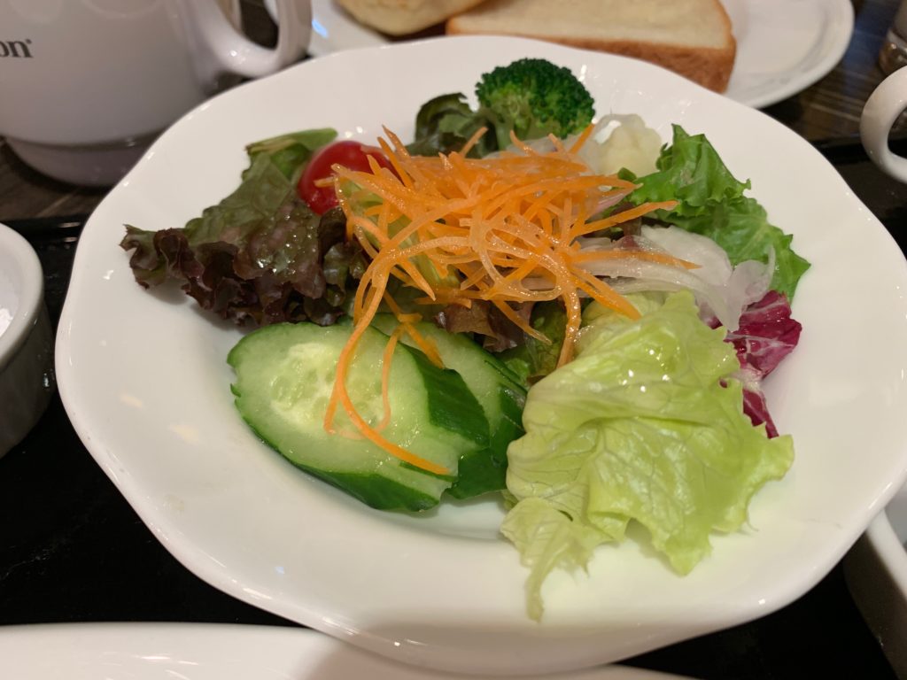 横浜ベイシェラトンホテル＆タワーズの朝食（アメリカンブレックファスト）