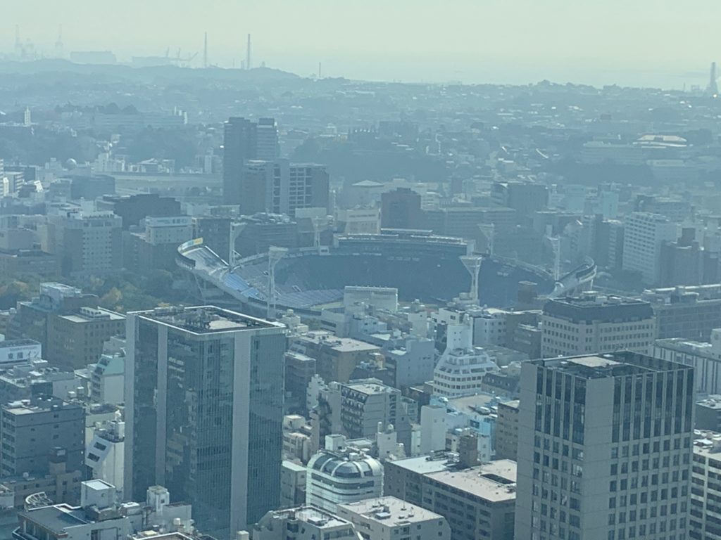 オークウッドスイーツ横浜の眺望