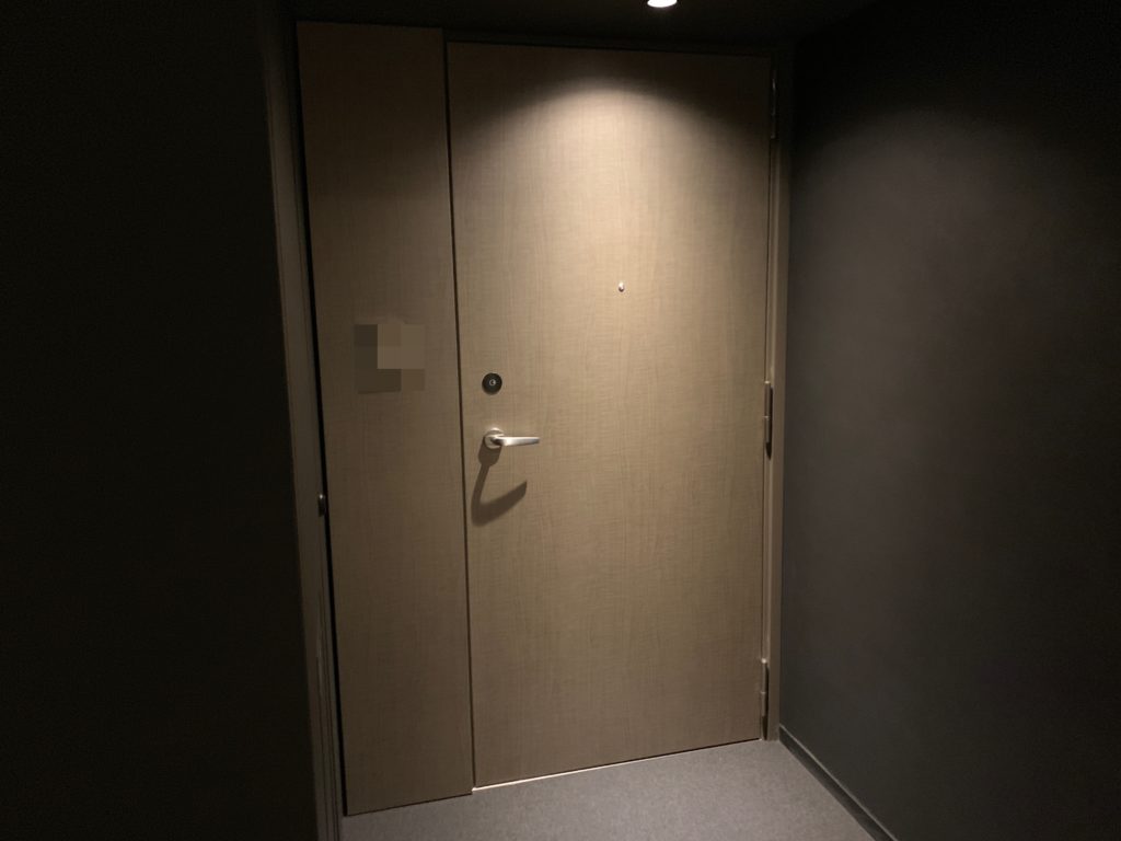 オークウッドスイーツ横浜の客室フロア（51階）