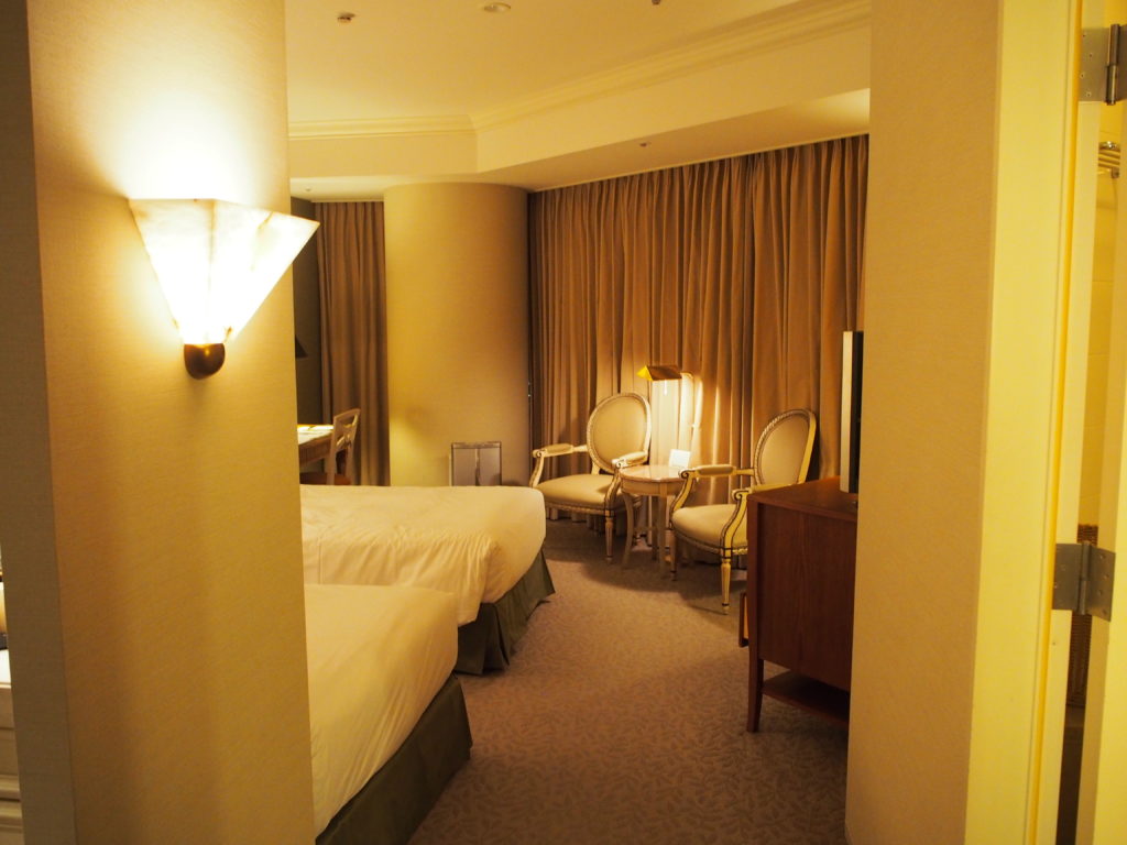 横浜ロイヤルパークホテル『コーナーツインルーム』
