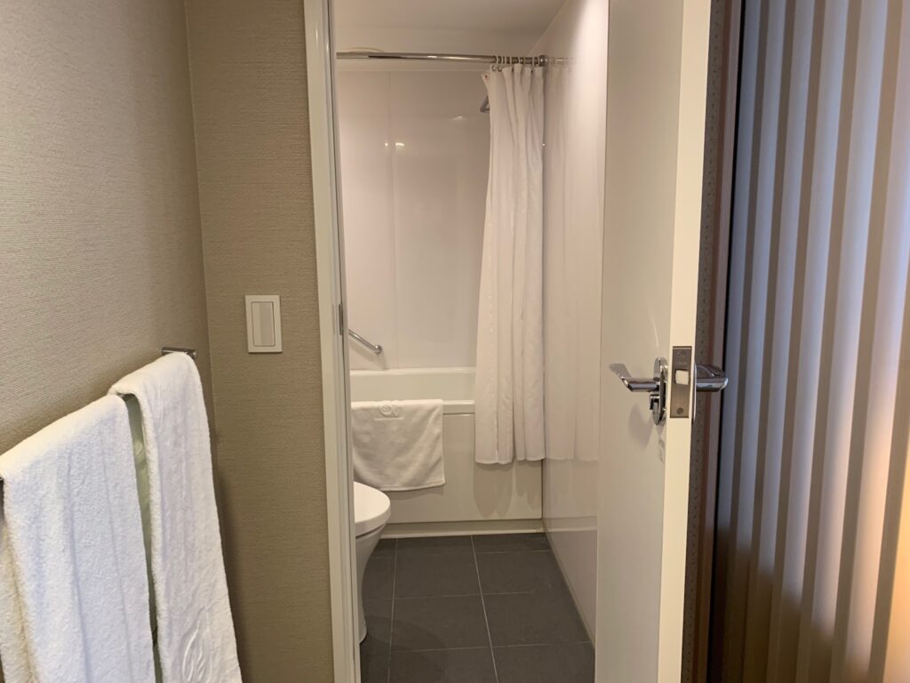 新宿プリンスホテル『デラックスダブル（30.6㎡）』のバスルーム